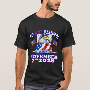 Pro Democracy Fourth July 4th Sarcastic Election E T-Shirt