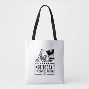 Pro-Democracy Trump 2024 - Tote Bag