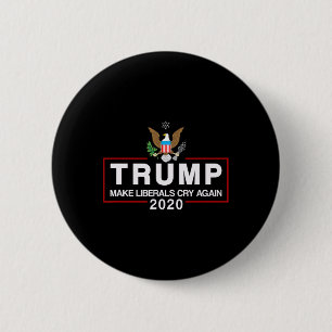 Pro Donald Trump Election Republican Gop 6 Cm Round Badge
