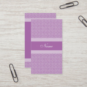 Pro Elegance Business Card, Lavender Card