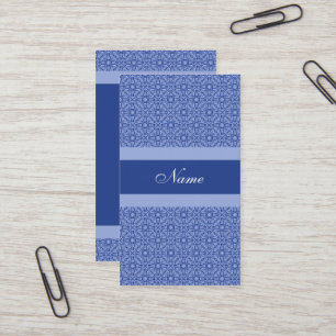 Pro Elegance Business Card, Soft Blue Card