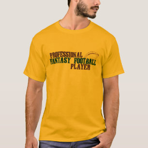 Pro Fantasy Football Player T-Shirt