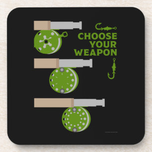 Pro Fly Fishing Rod Gifts Coaster