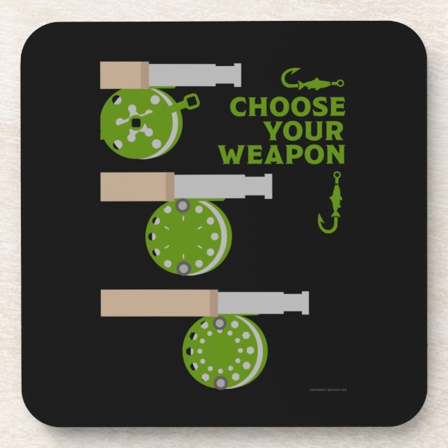 Pro Fly Fishing Rod Gifts    Coaster (Front)