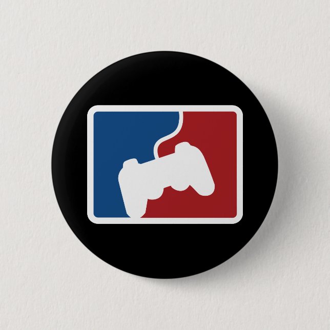 Pro Gamer 6 Cm Round Badge (Front)