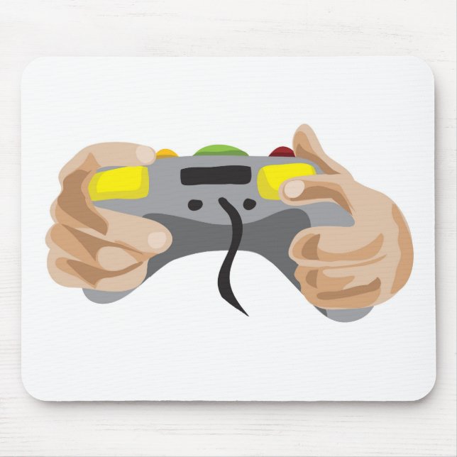 pro gamer!  Customisable: Mouse Pad (Front)