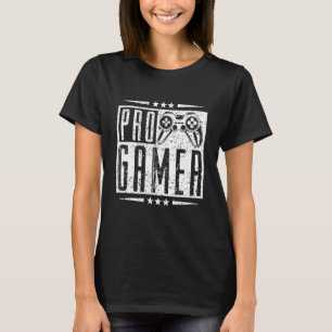 Pro Gamer - Gaming Controller Best Online Gamer - T-Shirt