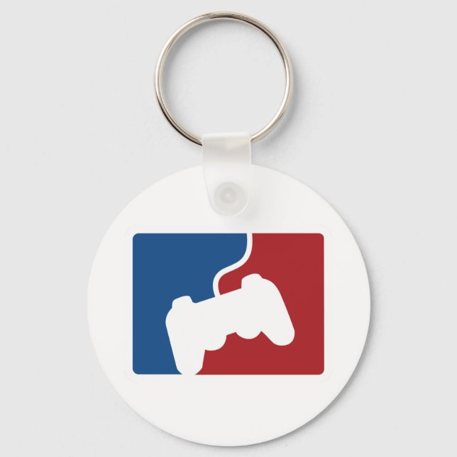 Pro Gamer Key Ring (Front)