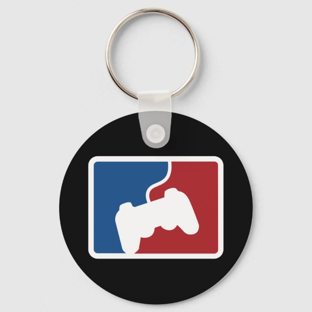 Pro Gamer Key Ring (Front)