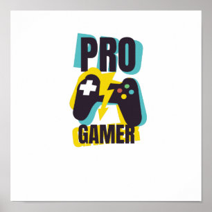 Pro gamer poster