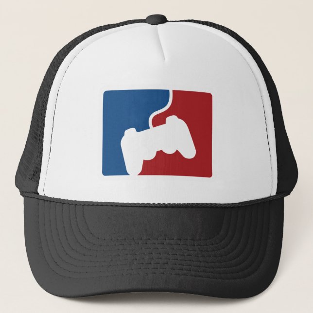 Pro Gamer Trucker Hat (Front)