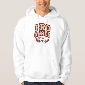 PRO GAMER — Varsity Chenille Patch Style Hoodie