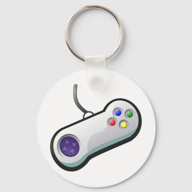 Pro Gamer, Video Game Controller Key Ring (Front)