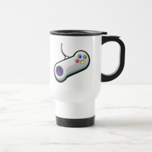 Pro Gamer, Video Game Controller Travel Mug