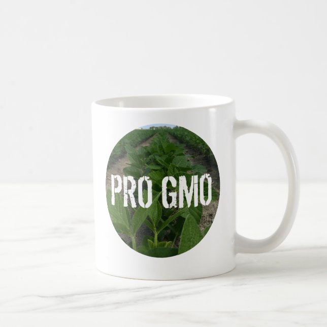 Pro GMO Coffee Mug (Right)