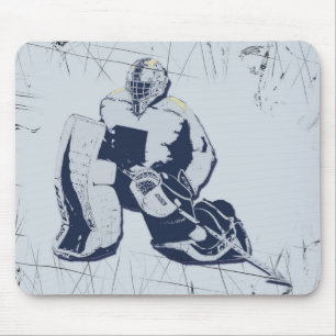 Pro Goalie - Ice Hockey Goalie Mouse Pad