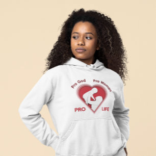 Pro God Pro Woman Pro Life – Value Life Design T-Shirt