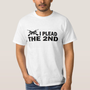 PRO GUN: I PLEAD THE 2nd T-Shirt