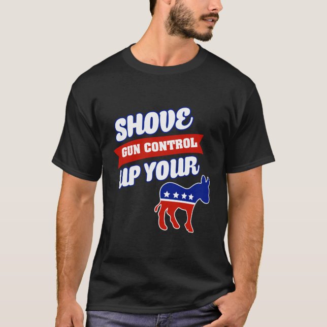 Pro Gun T-Shirt (Front)