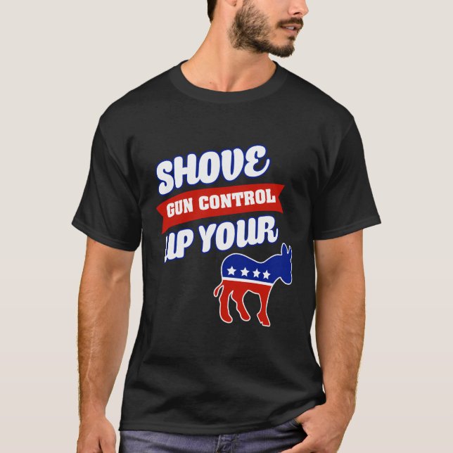 Pro Gun T-Shirt (Front)