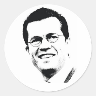 Pro Guttenberg Classic Round Sticker
