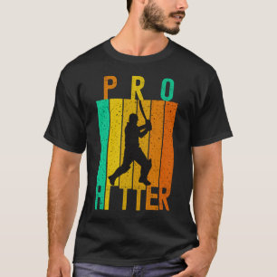 PRO HITTER BATSMAN CRICKET PLAYER- CRICKET LOVER T-Shirt
