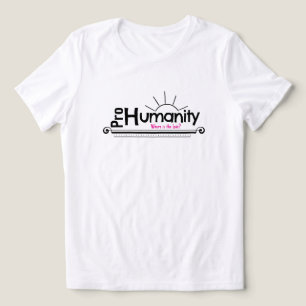 Pro Humanity LOVE T-Shirt Tri-Blend Shirt