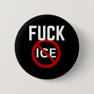 Pro Immigrant Anti Ice Anti Discrimination Anti Tr 6 Cm Round Badge