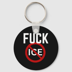 Pro Immigrant Anti Ice Anti Discrimination Anti Tr Key Ring