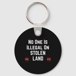 Pro Immigrant Anti Ice Anti Discrimination Anti Tr Key Ring