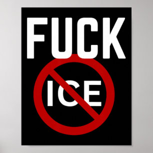 Pro Immigrant Anti Ice Anti Discrimination Anti Tr Poster