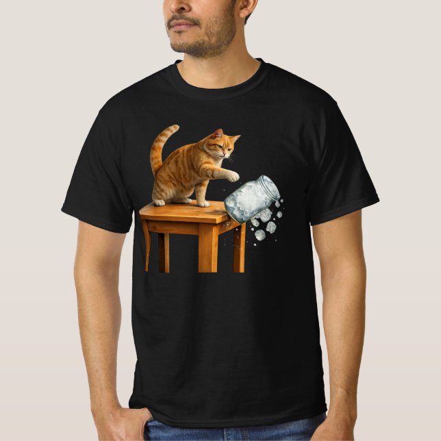  Pro Immigration Cat , Abolish ICE Tee , chinga la (Front)