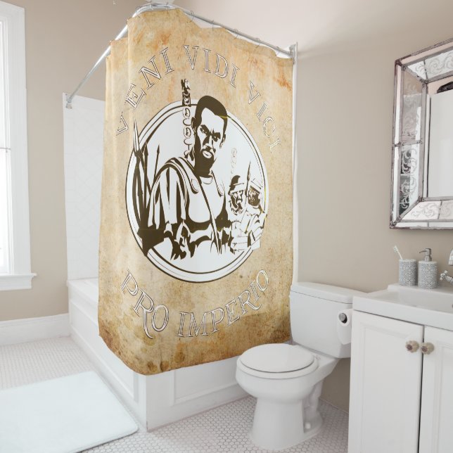 Pro Imperio Shower Curtain (In Situ)