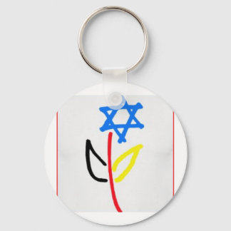 Pro Israel Key Ring