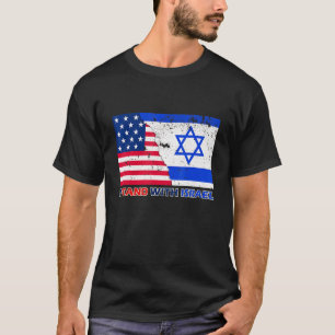 Pro Israel Supporter I Stand With Israel Patriotic T-Shirt