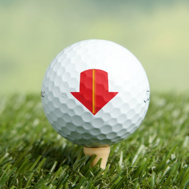 Pro level golf balls  (Insitu Tee)