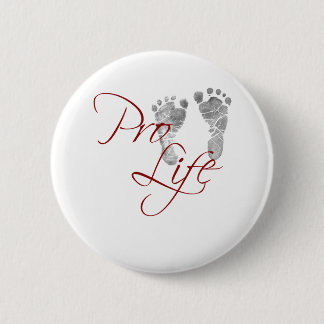 Pro Life 6 Cm Round Badge