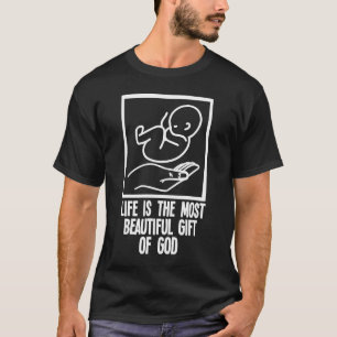 Pro Life  Anti Abortion Choose Life Pro Life  Of G T-Shirt