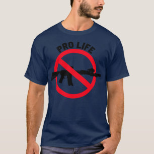 Pro Life Ban Assault Weapons 5 T-Shirt