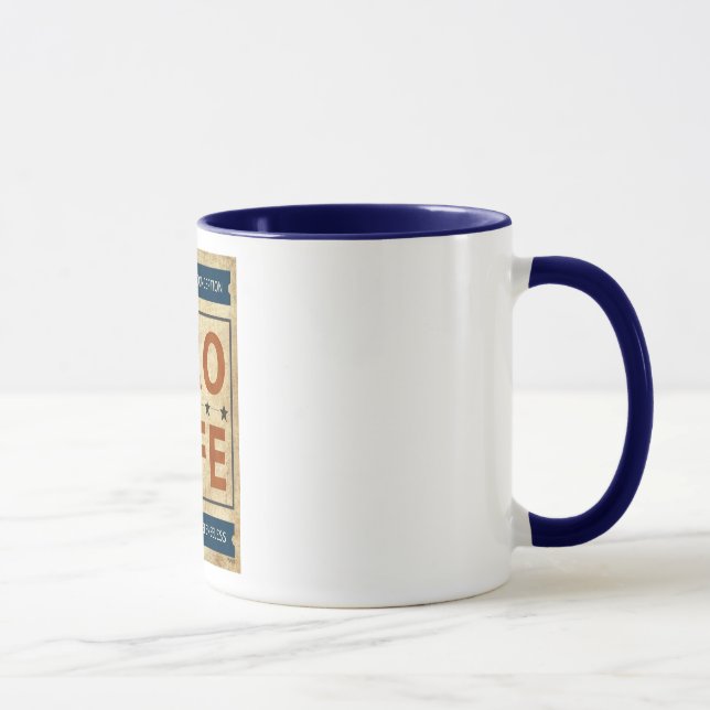 Pro Life Billboard Mug (Right)