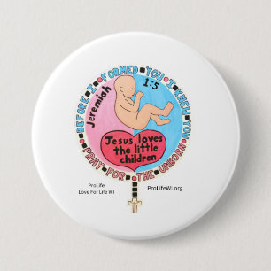 pro-life Button