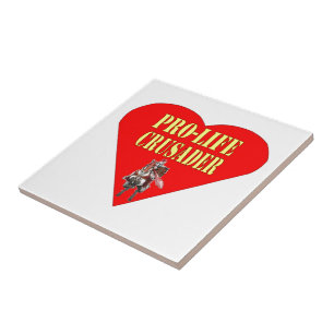 PRO LIFE CRUSADER CERAMIC TILE
