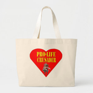 PRO LIFE CRUSADER LARGE TOTE BAG