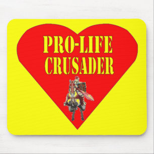 PRO LIFE CRUSADER MOUSE PAD