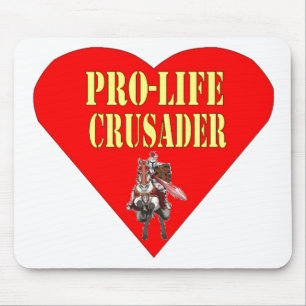 PRO LIFE CRUSADER MOUSE PAD
