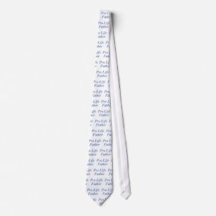 Pro Life Father Tie