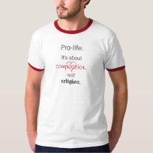 Pro-life: It's about compassion, not religion.