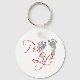 Pro Life Key Ring