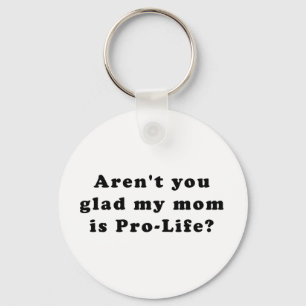 Pro Life Key Ring