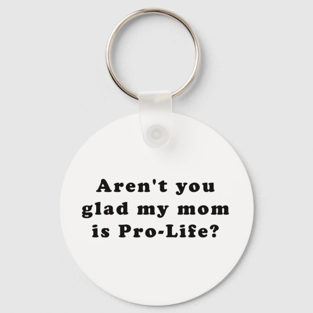 Pro Life Key Ring (Front)